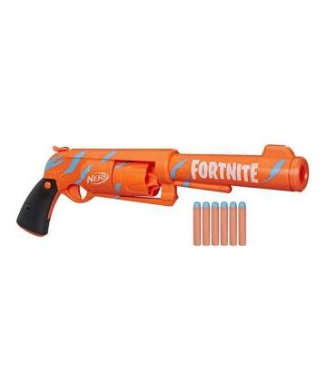 Pistola Nerf Fortnite Hasbro Arancio