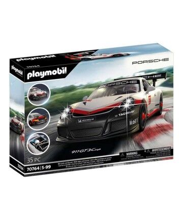 Playset di Veicoli Porsche 911 GT3 Cup Playmobil 70764 (35 pcs)