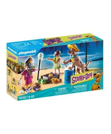 Playset Scooby Doo Aventure with Witch Doctor Playmobil 70707 (46 pcs)