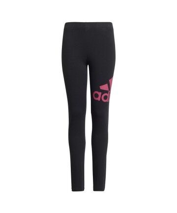 Leggings Sportivi Adidas Essentials Real Nero