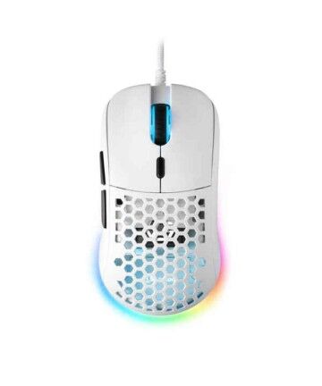 Mouse Gaming Sharkoon Light² 180 RGB Bianco