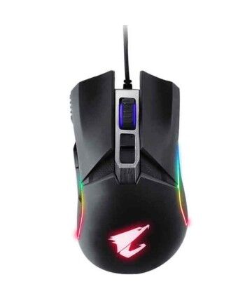 Mouse Gaming Gigabyte AORUS M5 RGB 16000 DPI Nero