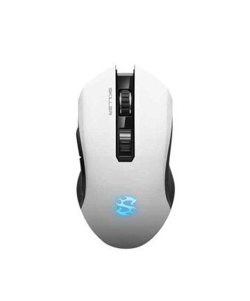 Mouse Gaming Sharkoon Skiller SGM3 RGB Bianco