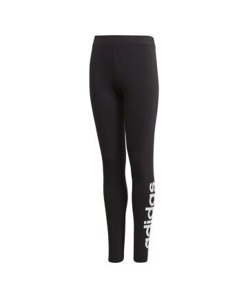 Leggings Sportivi Adidas YG E LIN TGHT Nero