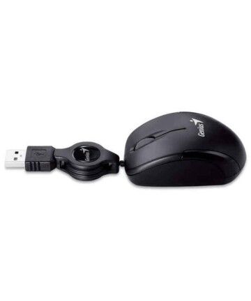 Mouse senza Fili Genius Micro Traveler USB Nero