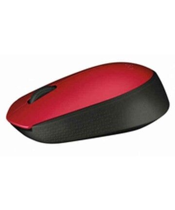 Mouse senza Fili Logitech M171 RF 1000 dpi Rosso