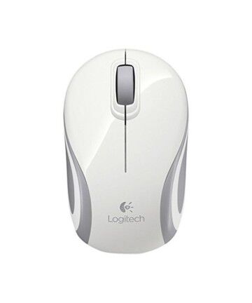 Mouse senza Fili Logitech M187 Bianco