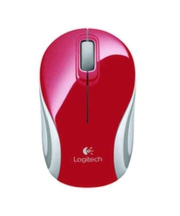 Mouse Logitech M187 Rosso