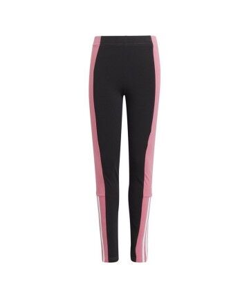 Leggings Sportivi Adidas Essentials Colorblock Nero