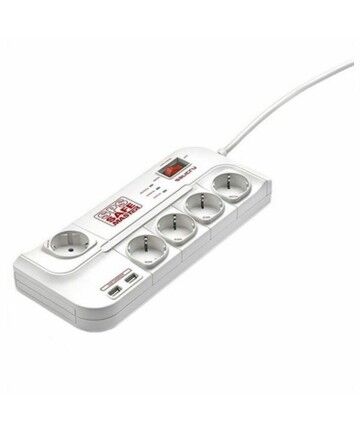 Multipresa 5 Prese con Interruttore Salicru SPS USB (1,8 m)