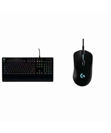 Tastiera per Giochi Logitech G213 USB 2.0 RGB