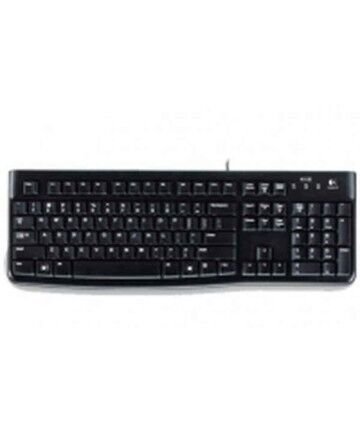 Tastiera Qwerty in Spagnolo Logitech K120 USB