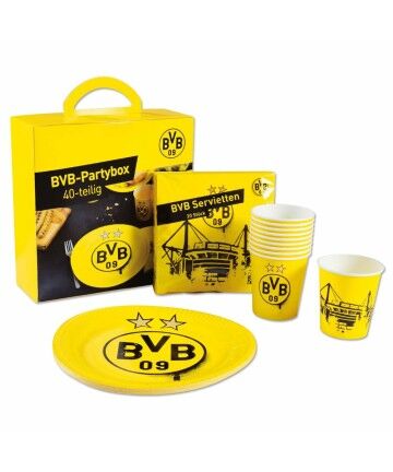 Set Articoli per feste BVB Giallo (Ricondizionati A+)