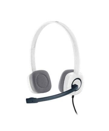 Auricolari con Microfono Logitech H150 Bianco