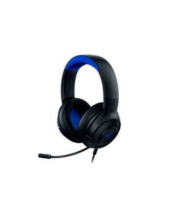 Auricolari con Microfono Razer KRAKEN X Nero Azzurro