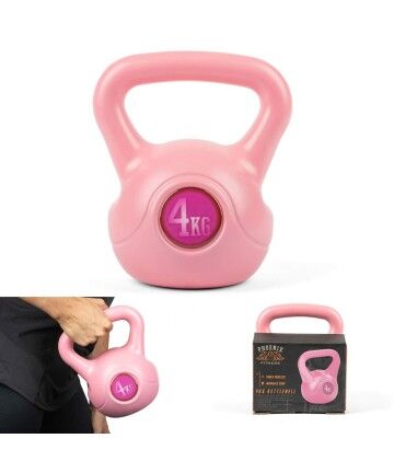 Kettlebell (4 kg) (Ricondizionati B)