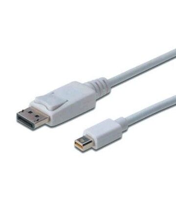 Cavo da DisplayPort Mini a DisplayPort Digitus AK-340102-010-W 1 m