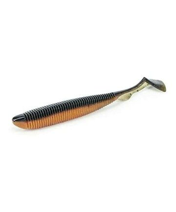 Esche d'acqua salata RA Shad 3,8" Arancio (Ricondizionati A+)