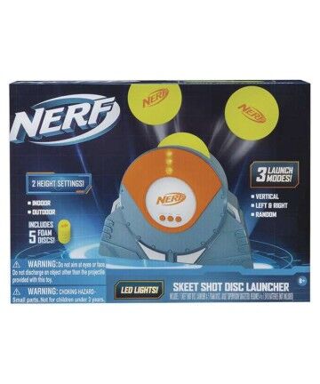 Gioco Skeet Shot Disc Launcher Nerf (ES)