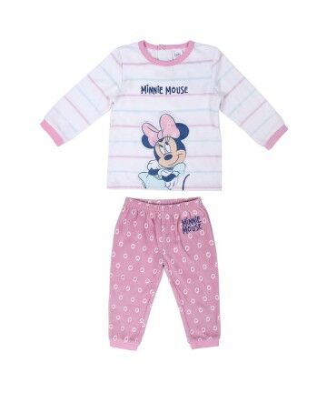 Pigiama Per bambini Minnie Mouse Rosa