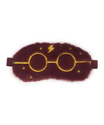 Mascherina Harry Potter Rosso Scuro