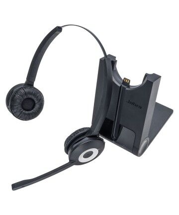 Auricolari con Microfono Jabra 920-29-508-101       Nero