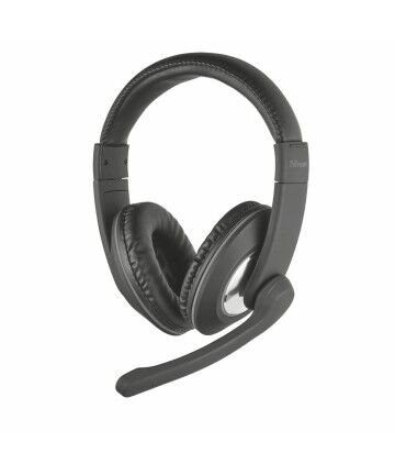 Auricolari con Microfono Trust 21662                Nero