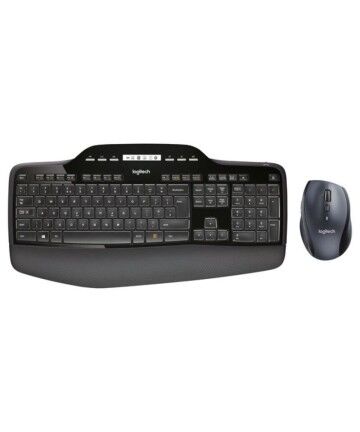 Tastiera e Mouse Wireless Logitech 920-002437          