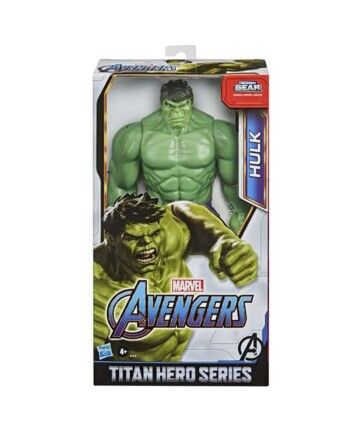 Statua Avengers Titan Hero Deluxe Hulk Hasbro (30 cm)