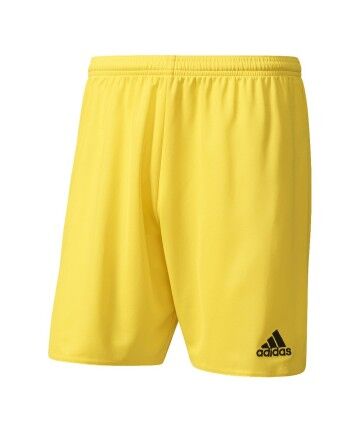 Pantaloni Corti Sportivi da Uomo Adidas PARMA 16 SHO AJ5885 Giallo Uomo