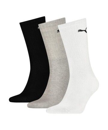 Calzini Sportivi Puma Bianco cotone e poliestere (3 pcs)