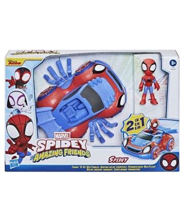 Veicolo Spidey Amazing Friends Hasbro Convertible