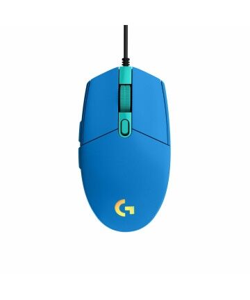 Mouse Logitech G203 Azzurro