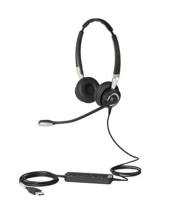 Auricolari con Microfono Jabra 2499-823-309         Nero