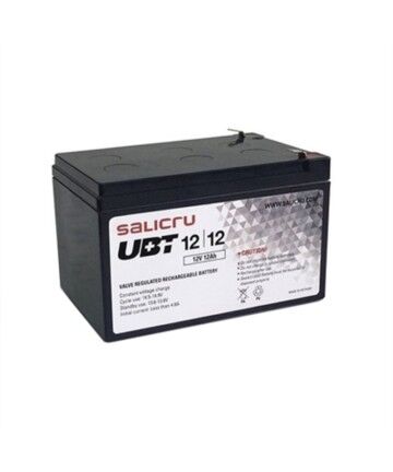 Batteria per SAI Salicru 013BS000003          12 ah 12 v