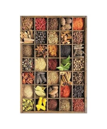 Puzzle Educa Spices Portaspezie (1000 pcs)