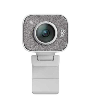 Webcam Logitech 960-001297           Full HD 1080P 60 fps 1080 p 60 fps Bianco