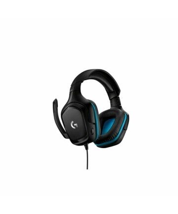 Auricolari con Microfono Gaming Logitech G432 Nero