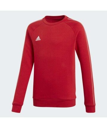 Felpa per Bambini Adidas TOP Y CV3970 Rosso