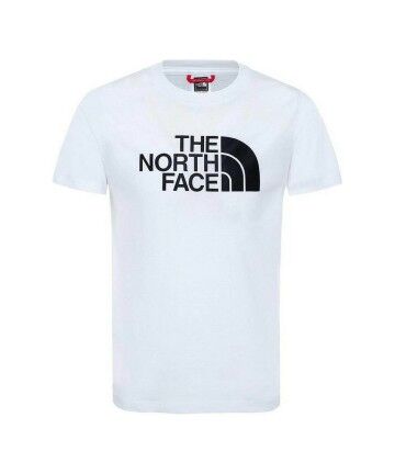 Maglia a Maniche Corte per Bambini The North Face Bianco