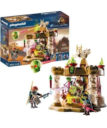 Playset Playmobil Novelmore Sal'ahari Sands Temple of the Skeleton Army