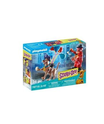 Playset Playmobil Scooby Doo Adventure with Ghost Clown