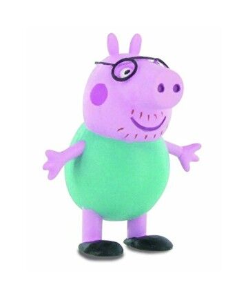 Statua Comansi Dad Peppa Pig