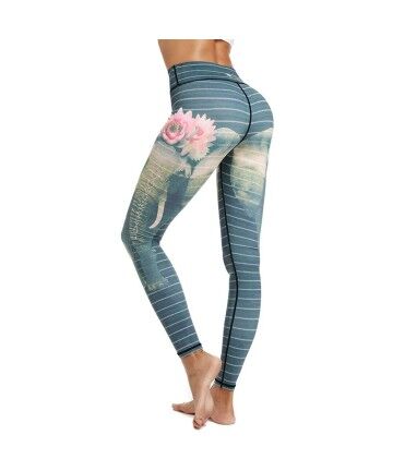 Leggings Sportivi (Taglia XL) (Ricondizionati B)