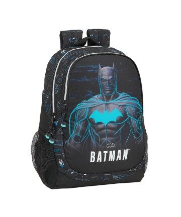 Zaino Scuola Batman Bat-Tech Nero