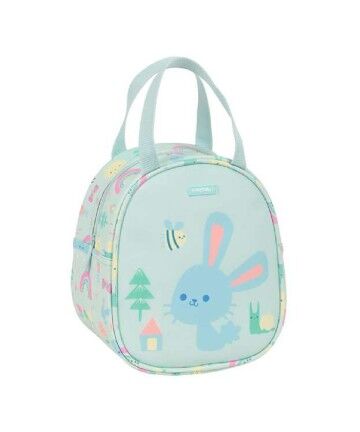 Portamerenda Termico Safta Forest Pădure Azzurro Chiaro (14 L) (14 L)