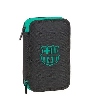 Astuccio Doppio F.C. Barcelona Nero (28 pcs)