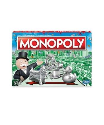 Gioco da Tavolo Hasbro Monopoly Madrid