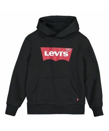 Felpa con Cappuccio Bambino Levi's S KNIT TOP 9E8778 023 Nero