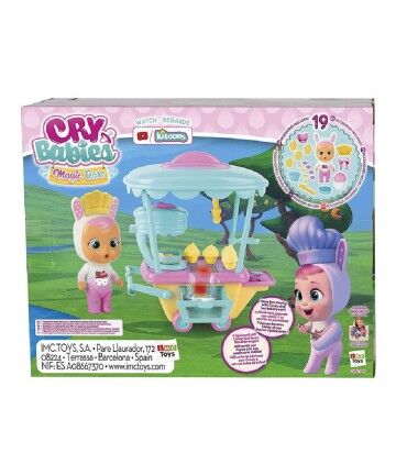 Playset Coney's Bakery Cart Cry Babies (19 pcs)